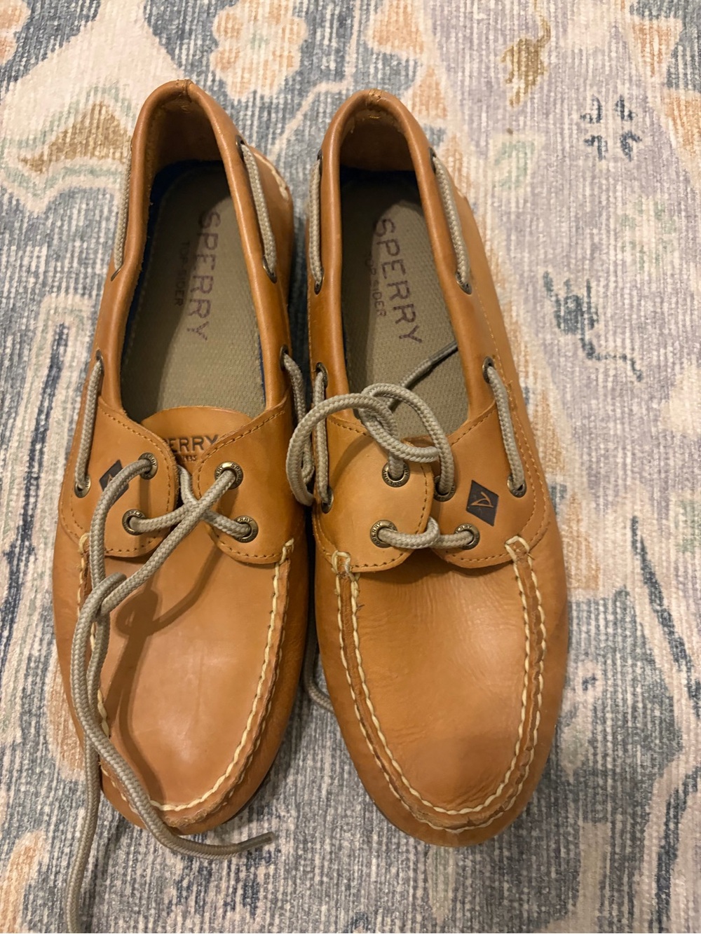 Sperry Men's Classic Tan Leather Boat Shoes